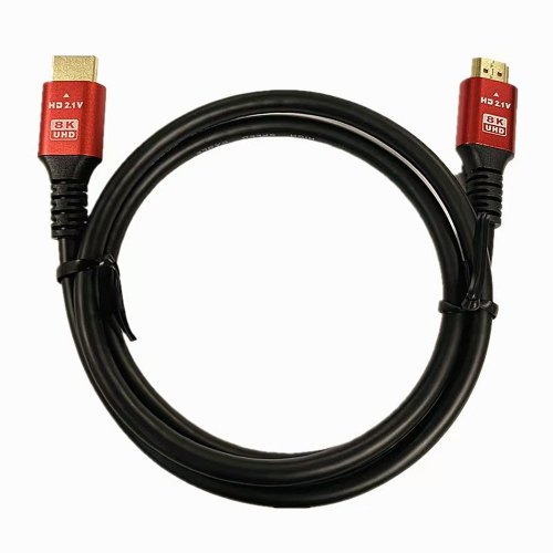 Cable HDMI 2.1 8K 60Hz / 4K 120Hz &ndash; Ultra High Speed, HDR, eARC, VRR, 48Gbps 1 m black