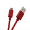 Sbox USB-&gt;Micro USB 1M USB-1031R red