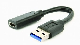 USB Type A (M) to USB-C adapter converter pāreja