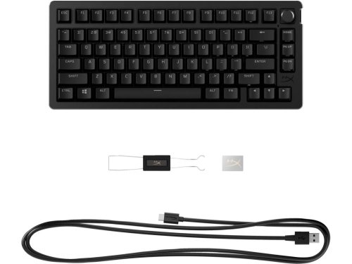 Hyperx KEYBOARD ALLOY RISE 75 S BLACK/7G7A4AA#ABA