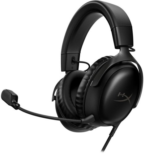 Hyperx Cloud III Black Gaming Headset - 7.1 Surround Sound