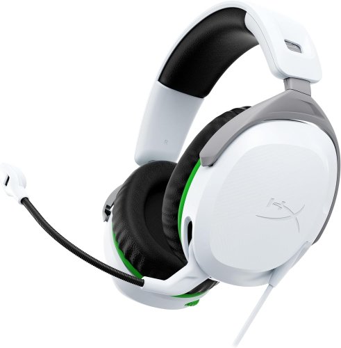 Hyperx CloudX Stinger 2 &ndash; Gaming Headset for Xbox | Wired | White