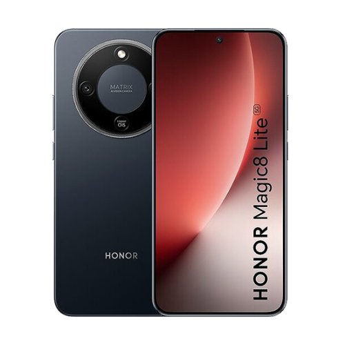 Honor Magic8 Lite  DS 8gbram 512gb - Midnight Black
