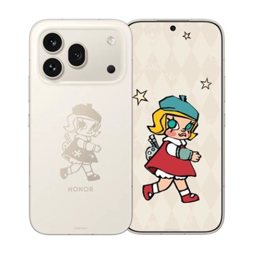 Honor 600 Pro  DS 12gbram 512gb - MOLLY Limited Edition - Gold