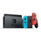 Nintendo Switch Neon Red and Neon Blue Joy-Con V2  USED
