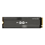 Silicon power SSD XD80 1000 GB, SSD form factor M.2 2280, SSD interface PCIe Gen3x4, Write speed 3000 MB/s, Read speed 3400 MB/s
