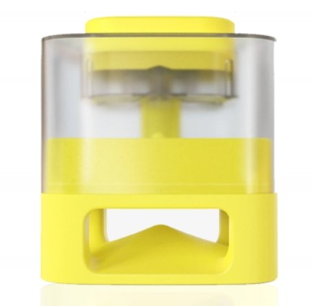 Doggy village MT7130Y Pet Auto-Buffet yellow