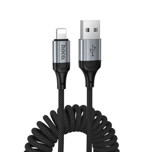 Hoco cable USB A to Lightning 1.5m black