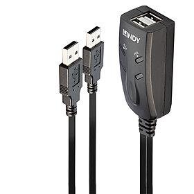 Lindy NET SWITCH KVM USB 2PORT/32165