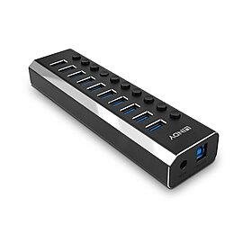 Lindy I/O HUB USB3 10PORT/43370