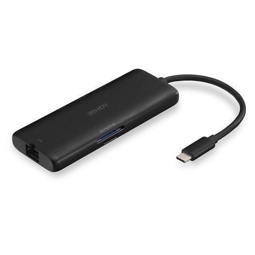 Lindy I/O DOCKING STATION USB-C/DST-MINI 43358