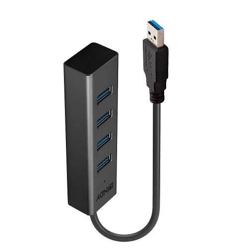 Lindy I/O HUB USB3 4PORT/43324