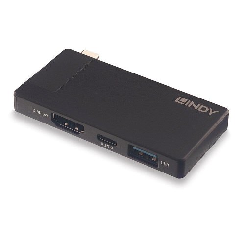 Lindy I/O DOCKING STATION USB-C/DST-MICRO 43336