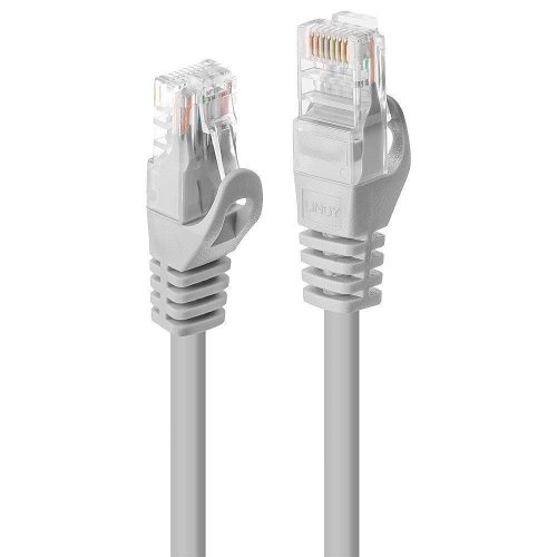Lindy CABLE CAT5E U/UTP 1M/GREY 48362
