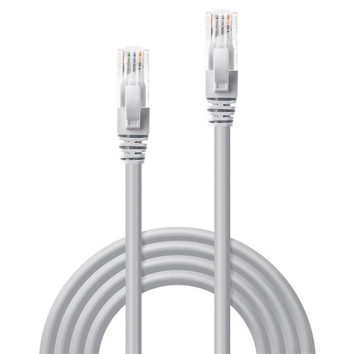 Lindy CABLE CAT6 U/UTP 5M/GREY 48005