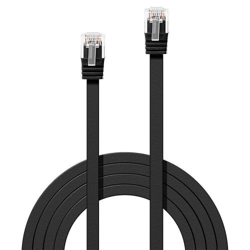 Lindy CABLE CAT6 U/UTP 5M/BLACK 47524