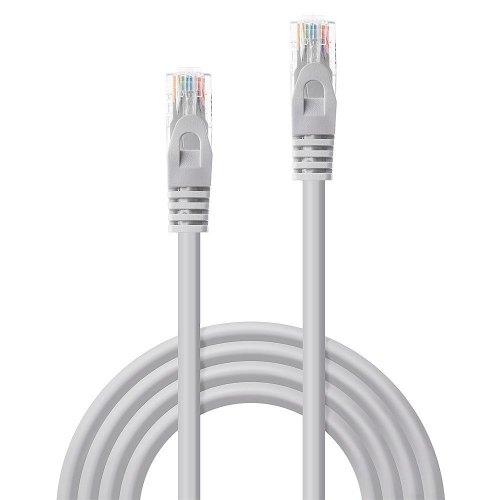 Lindy CABLE CAT6 U/UTP 5M/GREY 48165