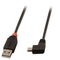 Lindy CABLE USB2 A TO MINI-B 0.5M/90 DEGREE 31970