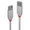 Lindy CABLE USB2 TYPE A 3M/ANTHRA 36714