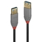 Lindy CABLE USB3.2 EXTENSION 3M/ANTHRA 36763