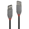 Lindy CABLE USB2 TYPE A 5M/ANTHRA 36705