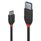 Lindy CABLE USB3.2 A-C 1.5M/BLACK 36917