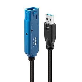 Lindy CABLE USB3 EXTENSION 8M/43158