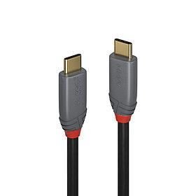 Lindy CABLE USB3.2 C-C 1.5M/ANTHRA 36902