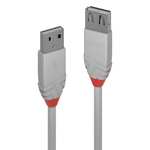 Lindy CABLE USB2 TYPE A 2M/ANTHRA 36713