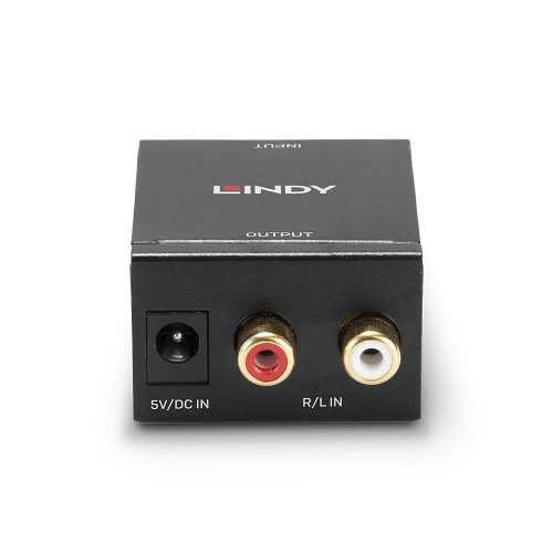Lindy I/O CONVERTER PHONO TO TOSLINK/70309