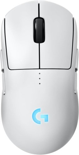 Logitech gaming Logitech G Pro 2 Lightspeed Ambidextrous Wireless Gaming Mouse - White