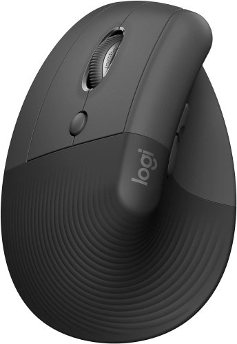 Logitech gaming Logitech Lift Left Vertical Ergonomic Mouse (Grey)