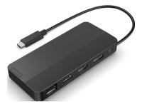 Lenovo Dual Display Travel Dock 100w EU