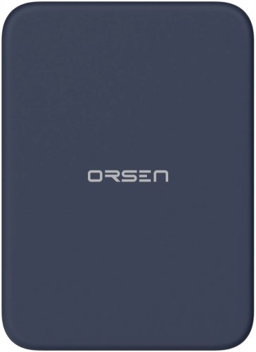 Orsen EW50 Magnetic Wireless Power Bank for iPhone 12 and 13 4200mAh blue