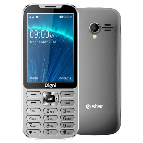 Estar Digni CALL 4G Phone Dual SIM  Silver