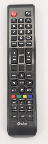 Distancinis Nr.1  eSTAR/TVSTAR Regular TV Black