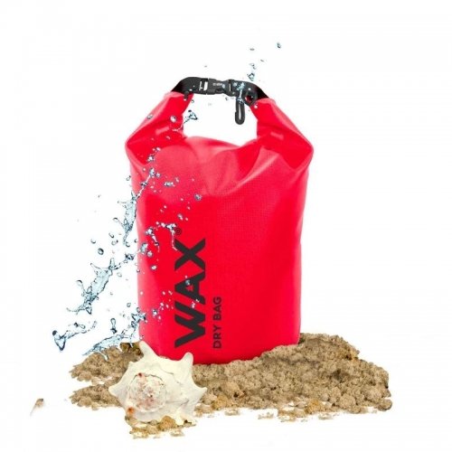 Water Resistant Beach Bag 2L By SBS Red