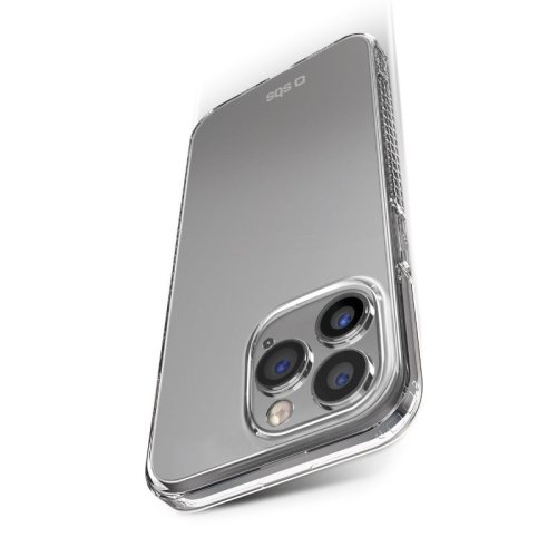 Apple iPhone 14 Pro Extreme X2 Cover By SBS Transparent