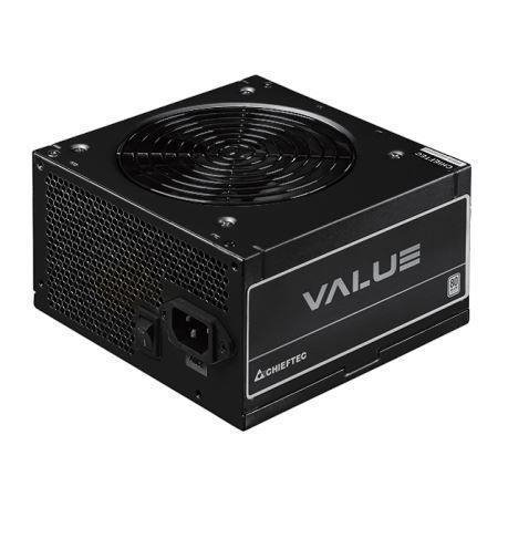 Power Supply|CHIEFTEC|400 Watts|Efficiency 80 PLUS|PFC Active|APB-400B8-BK