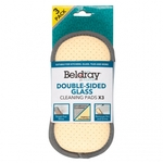 Beldray LA077639EU7 Double-Sided Glass Cleaning pads