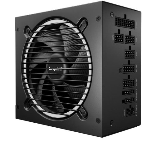 Power Supply|BE QUIET|Pure Power 12|750 Watts|Peak Power 820 Watts|Efficiency 80 PLUS GOLD|PFC Active|MTBF 100000 hours|BP026EU