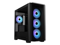 Asus A23 Plus Tg Case Temp glass Black