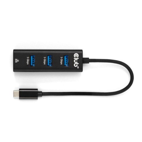 Club3d I/O HUB USB-C 3PORT/CSV-1549