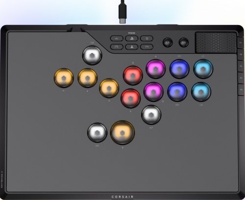 Corsair Novablade Pro Wireless Hall Effect Leverless Controller | PS4/PS5/PC