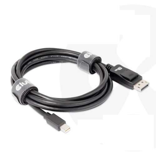 Club3d CABLE MINI DP TO DP 2M/M/M CAC-1115