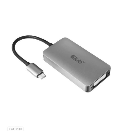 Club3d I/O ADAPTER USB-C TO DVI-D/ACTIVE M/F CAC-1510