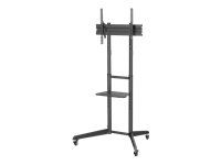 Assmann electronic DIGITUS TV Cart with shelf 37-70inch bk
