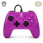 Powera Grape Purple ar vadu kontrolieris paredzēts Nintendo Switch