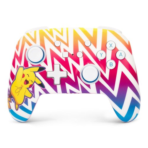 Powera Enhanced (Pikachu Vibrant) wireless controller for Nintendo Switch