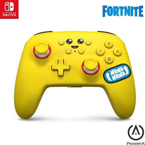 Powera Enhanced (Peely) wireless controller for Nintendo Switch